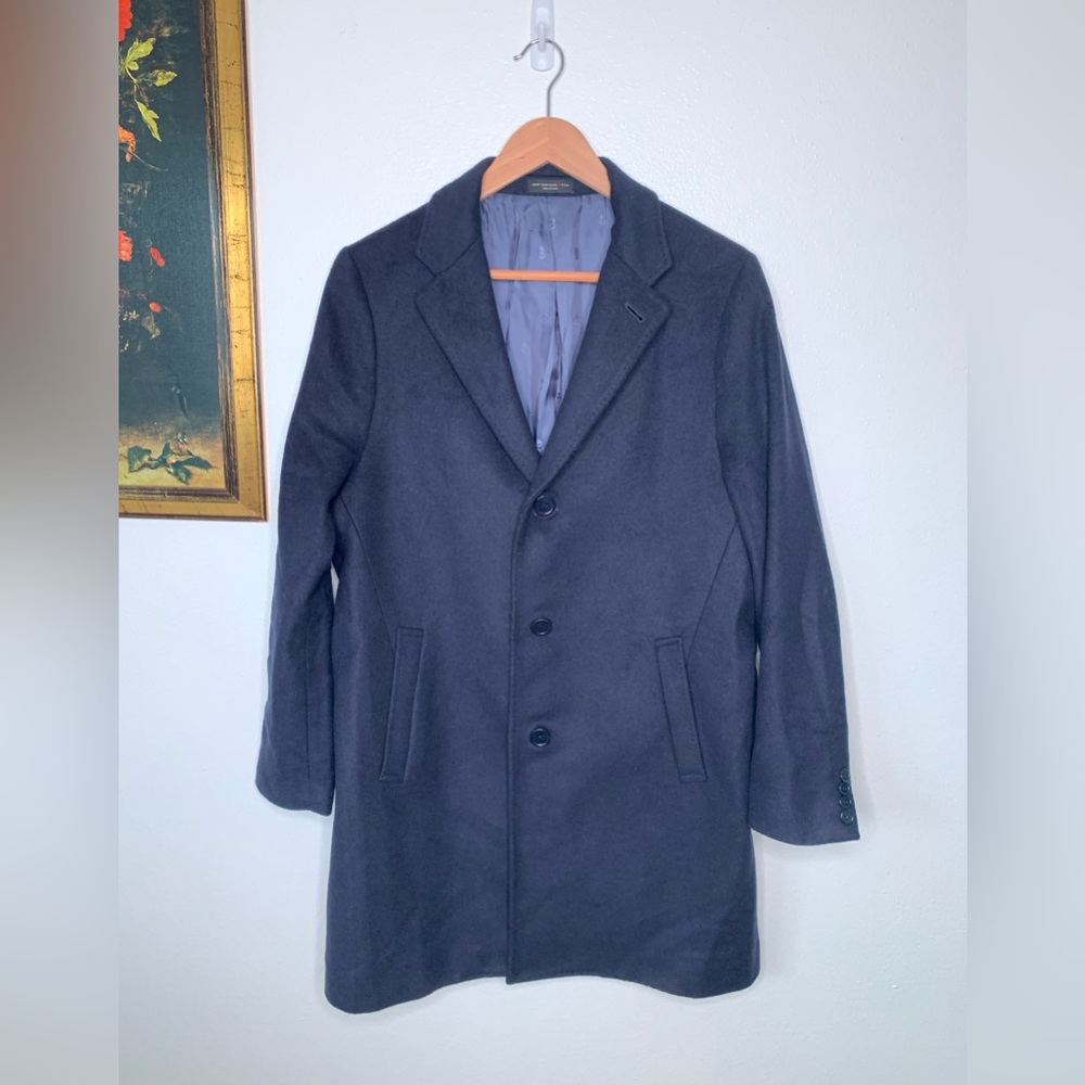 ✨ JOHN VARVATOS MEN’s  LONG COAT